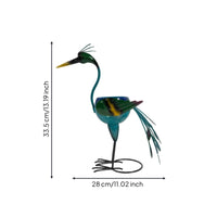 Birds Planter Metal Planter Sculpture Decorative Birds Sculpture for Homeowners