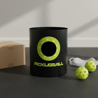 Detachable Folding Pickleball Ball Container Easy to Assemble Pickleball Practice Container Lightweight for Beginners, Training, Outdoor