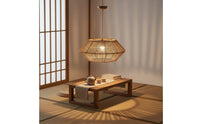 Rustic Design Woven Paper Rope Lampshade E26 Compatible Rattan Design Lamp Shade Lighting Accessory for Entryway
