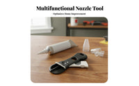 Universal Glue Nozzle Scissors Easy to Use Caulk Nozzle Trimmer Time-Saving for DIYers, DIY Enthusiasts, Home Improvement, Bathroom, Kitchen