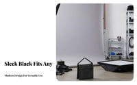 Photography Sandbag Double Zippers Arm Counterweight Fillable Design for Photographers, Videographers, Outdoor
