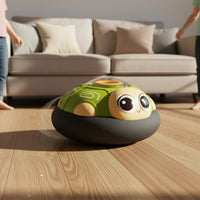 Music Musical Floating Ball Toy Family Play Indoor Soccer Toy Smooth Glide for Children