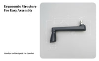 Roman Umbrella Winder Mechanism Original Fit Patio Umbrella Easy to Install Parasol Turn Handle