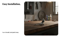 Mountain Bike Front Derailleur Steel Construction 18-Speed Front Derailleur Effortless Shifting Timeless Design