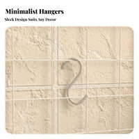 Wire lattice hanger Space-Saving panel Organizer interlocking for amethod fromice Workers, Retailers