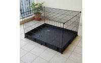 Waterproof Enclosure Liner Easy to Clean Guinea Pig Enclosure Bottom Liner Reusable Small Pet Pad Leak-Resistant Hare Hutch