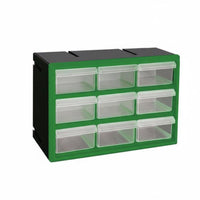 Stackable Small Parts Drawer universal Includes Dividers Workshop Organizer long-lasting