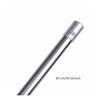 Stainless Steel Ice Fishing Scoop Rust-Resistant Ice Fishing Skimmer Fast Draining Slush Remover Scoop Long-Lasting for Outdoor