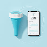 Smart Aquatic Environment Quality Meter 6-in-1 Pool Tester with Accurate Water Quality Tester for Spas