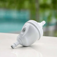 Low-Friction Pool Cleaner Valve Compact Valve Body Sturdy Wear-Resistant for Maintenance Technicians
