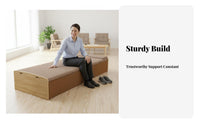 Foldable Paper Bed Multi-Functional Space-Saving Furniture Extendable Cellular Design for Students, Adults, Entryway