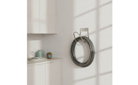 Garden Hose Hanger Wall-Mounted Hose Holder Hook Large Capacity for Gardeners