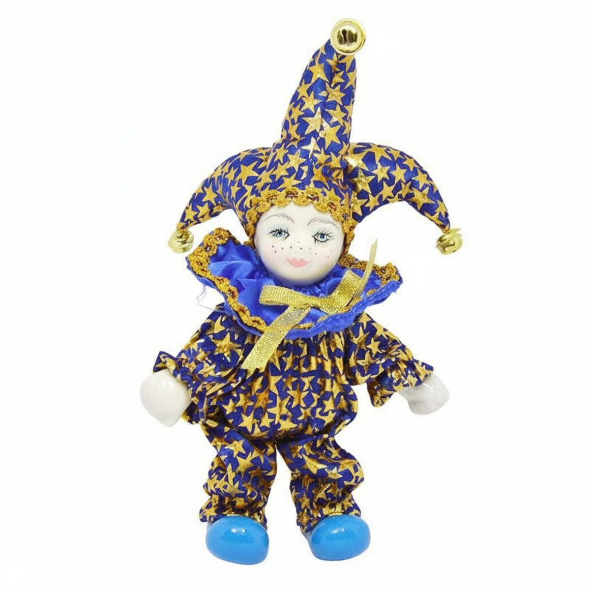 Italian Good Luck Doll Representative Meaning Italian Amor Porcelain Doll Porcelain Clown Figurine Handmade Movable Joints