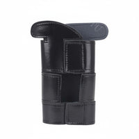 Leather Trumpet Hand Protector Protects Finish Instrument Valve Guard Sweat Protection Musical Instrument Accessory for Students, Instrumentalists