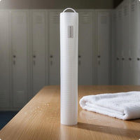 Anti Slip Golf Grip Sleeve Translucent White Golf Grip Sleeve Cylindrical Sports Accessory for Golfers