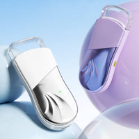 Heated Eyelash Curler Small Electric Eyelash Curler Rechargeable Appliance for Makeup Bag