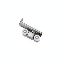 Stainless Steel Door Roller Effortless Glide Sliding Door Roller White Wheels