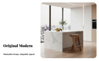 Original Design Double Counter Seat Modern design Bar Chair Easy to Clean High Stool robustDuty Support for Adults, Homeowners, Kitchen Island, Restaurant, Cafe