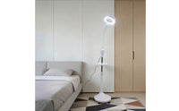 Salon Lamp with Tray Dimmable Lash Light with Stand Mobile Lash Light for Permanent Makeup Artists