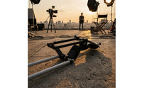 Shoulder Pad with Rod Clamp Ergonomic Shoulder Rig Modular Support for Video Production