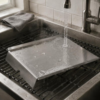 Grill Heat Baffling  Replacement Stainless Steel Dripping  Tray Heavy-Duty Outdoor Cooking Hardware