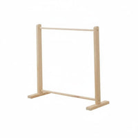 Floor-Standing Design Miniature Pet Wardrobe Minimalist design Garment Rack Space-Saving Clothing Stand Simple Assembly for Dog Owners, Bedroom, Living Room, Entryway, Walk-in Closets