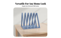 Vinyl Rack Expandable Modular Setup Tidy Storage for Collectors