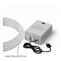 Low-Voltage Liquid-Level Sensing Liquid Pump Compact Liquid Pump with Silicone Tube for Humidifiers
