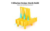High Hardness ABS Plastic Straight Hole Drill Guide Precise Positioning Woodworking Hole Multifunctional for Woodworkers, Carpenters