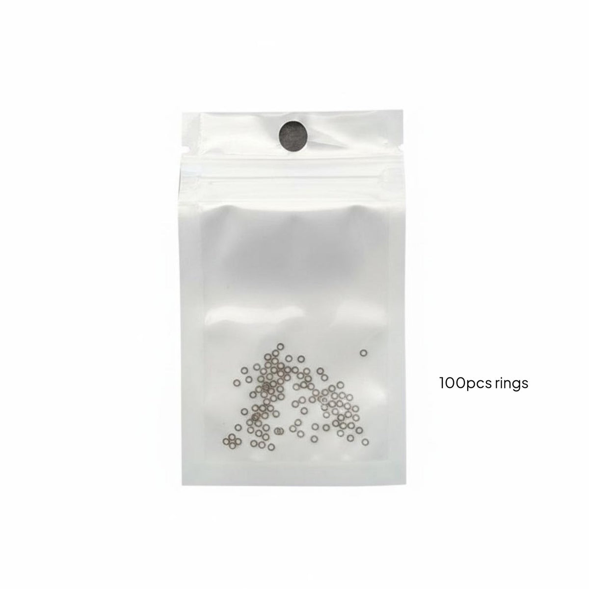 100 Pieces Ultra Light Fly Fishing Tippet Connector Leader Connection Connector Seamless for Anglers