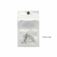 100 Pieces Ultra Light Fly Fishing Tippet Connector Leader Connection Connector Seamless for Anglers