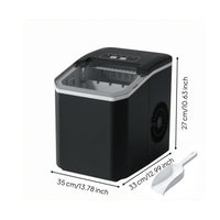 Water Shortage Reminder Automatic Ice Producer Self-Cleaning Kitchen Appliance