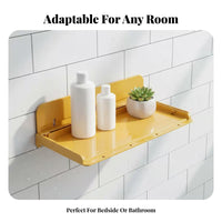 toolno cost Installation Foldable Clamp-on Table Space-Saving clamp-on Bed Tray Multi-Functional Dormitory Furniture Sturdy Construction for College Students, Dorm Residents, Teens, Small Apartment
