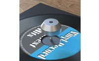 Conical 45 Rpm Adapter Compact Aluminum Turntable Adapter Shiny Finish Music Accessory Polished