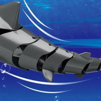 Wireless Control Shark Realistic Rc Shark Lifelike High Simulation for Children, Swimming Pool, Bathtub