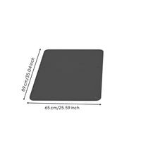 Easy to Clean Silicone Pee Pad Holder Reusable Dog Potty Training Tray Waterproof Wall Protecting Pee Pad Holder Leak Proof for Dogs, Young Dogs, Apartment Living, Travel