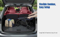 AITO Series 7 2026 TPE Trunk Mat, tailored fit for 5-seater and 6-seater, single-piece luggage liner, car interior