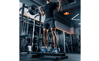 Calf Stretching Board Stable Stretching Board Low-Profile Heel Raise Block for Strength Training