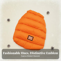 Thickened Padding French Bulldog Winter Clothes Warm Padded Dog Vest Easy On Removed for Pugs, Cold Weather, Snowy Days, Daily Wear