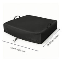 Broadcast Spreader Cover Heavy Duty Spreader Cover with Drawstring low profiled for Gardeners