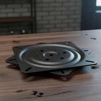 Ball Bearing Turntable 360 Degree Rotation Chair Rotating Mechanism Heavy Duty Bar Stool Swivel Plate for DIY Enthusiasts, Display Stands