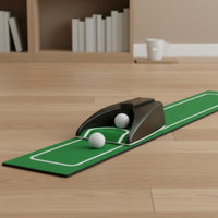 Automatic ball Return Machine Activated Putt Returner Non-Slip Base Self-Return Golf Cup for Golfers, Home
