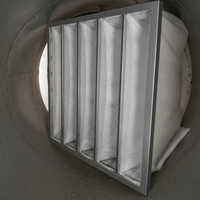 F5 Non-Woven Air Filter Bag for Industrial HVAC Systems