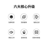 乌龟饲养缸生态造景全套带盖小型别墅爬台底部排水专用箱巴西龟缸 乌黑【造景套餐】 39x21.5x21cm
