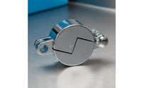 Garden Spigot Lock Anti Unauthorized Use Outdoor Spigot Lock Metal Construction Lockable Faucet Stopper for Yard, Patio