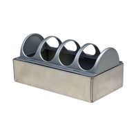 Easy-to-Clean Chicken Feeder with Slotted Cover Sturdy Chicken Feeder with Lid Sturdy Poultry Feeding Trough Low-Height