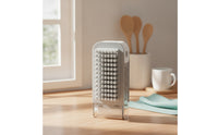 Ventilated Soap Box with Brush Modern Soap Dish with Brush Sturdy Sink Organizer Rinse-Friendly for Shower