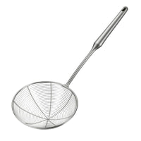 Skimmer Strainer Dishwasher Safe Wire Mesh Strainer Heavy Duty