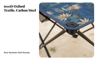 Portable Slatted foldable Table Lightweight Camping gear Foldable Design Outdoor Furniture Multi-Functional for Travelers, outdoor mealkers, outdoor meals, outdoor meal, Beach, Backyard