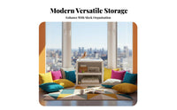 stackable Cubby storage-areasaving adjustable shelving unit Stackable for Living Room